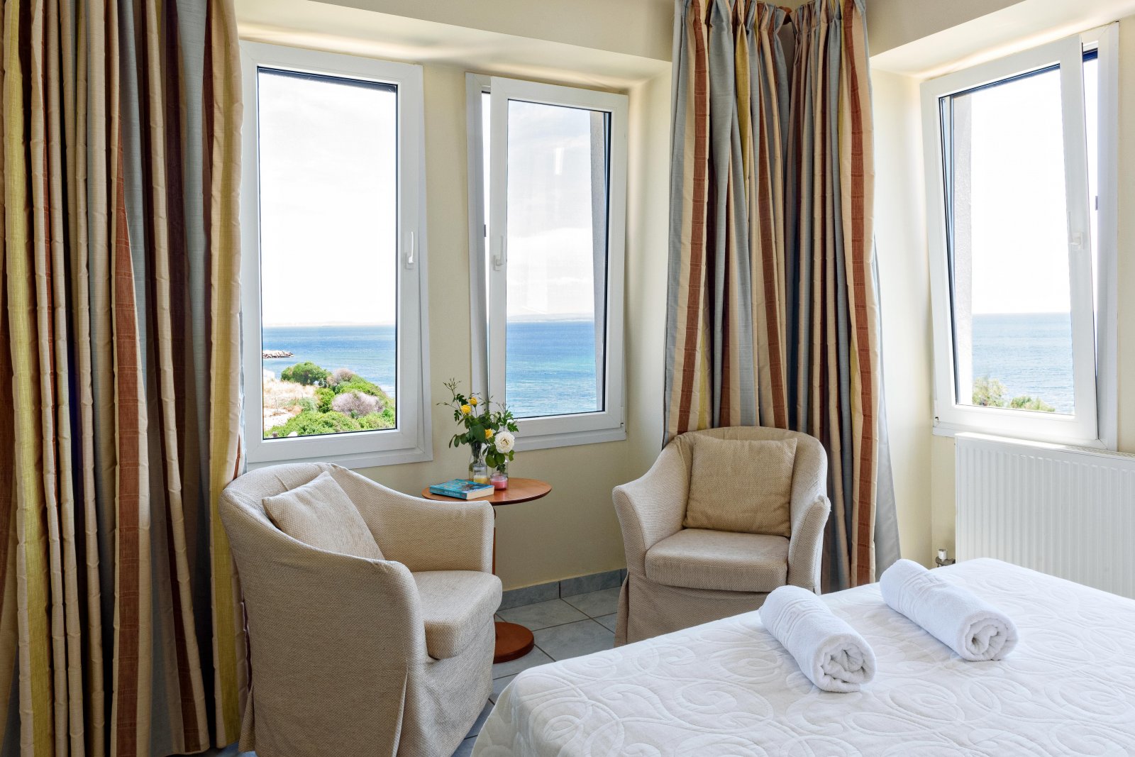 Διαμονή Sea Breeze Hotel Apartments Chios