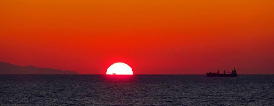 Sunrise Chios Capture Sunrise Chios Capture
